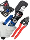 Amzcnc Hydraulic Hand Crimper Tool For Stainless Steel Cable Railing Blue New. Price: $88.84.