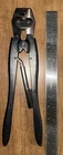 Amp Tyco Hand Crimper Tool Bnc RG-59 220187-2-C Mod Used. Price: $175.00.