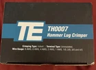 Temco TH0007 Hammer Lug Crimper Tool New. Price: $89.99.