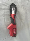 Milwaukee M18 Force Logic 6T 18V Linear Utility Crimper With BG-D3 Jaw Used. Price: $1000.00.