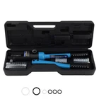 Heavy Duty Wire Terminal Crimper 16MT Hydraulic Crimping Too 3 Dies Awg 9-600M New. Price: $46.24.
