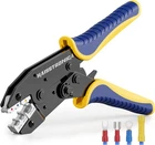 Haisstronica Crimping Tool For Insulated Electrical Wire Connectors-awg 22-10 Ra New. Price: $31.98.