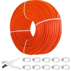 Uimoso 1/2" 1000FT Pex-b Tubing Oxygen Barrier O2 Evoh Red Radiant Floor Heat New. Price: $138.99.