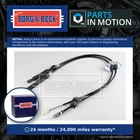 Gear Change Cable Fits Kia Rio MK2 1.4 05 To 08 G4EE 5-SPEED Manual Transmission New. Price: $117.23.