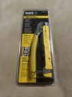 Klein Tools VDV211-048 Compression Crimper, Wire And Coaxial New. Price: $24.99.