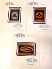 Loons, 2556, 2557, 2710, Bjornson Studio, 1983, Nesting, Banner, Greetings Used. Price: $9.99.