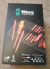 Wera Kraftform Kompakt Vde , 17 Pieces Screwdriver Set Used. Price: $124.99.