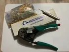 Professional Crimping Tool + 593 Gold Plated Mil Contacts - Astro Gebraucht. Price: $585.13.