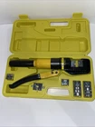 YQK-70 6MT Hydraulic Wire Battery Cable Lug Terminal Crimping Tool W/ 8 Dies Used. Price: $95.00.