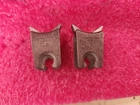 Burndy W32VT Stainless Steel Die Set Used. Price: $40.00.