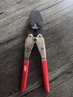 Dmc GMT277 Crimper / Wire Stripper Pliers, Red Handles, Mpn Used. Price: $122.47.