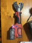 Milwaukee 2678-20 M18 Force Logic 6T Utility Crimper + XC5.0 Battery & Charger Used. Price: $1099.00.
