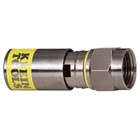 Klein Tools VDV812-612 Universal Compression F Connectors RG6/6Q Coax, Unive... New. Price: $65.38.