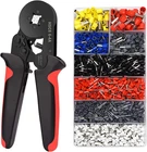 Crimping Tools Wire Pliers - 1800 Pcs Ferrules With Crimpers New. Price: $31.69.