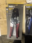 Klein Tools 3005CR 10-22 Awg Ratcheting Crimper New. Price: $32.50.