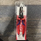 Knipex 8" Forged Wire Stripper Pliers Shears 10-20 Awg Comfort Grip 13728 Flat New. Price: $62.77.