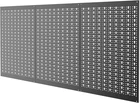 3 Pack Metal Pegboard Panels For Garage Tool Storage - Black Organizer Kit New. Price: $109.99.