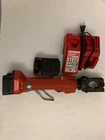 Panduit CT-3001/E 6 Ton Crimp Tool W/ Milwaukee Battery Charger New. Price: $2795.00.