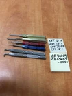 Itt Cannon Pin Insertion Removal Tool Lot Of 6 Cet 12-1A 20-5A Cit 18-1 Used. Price: $59.99.