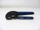 HCT-211 Crimp Tool Mfg. Cable Prep Condition: Used. Price: $30.00.