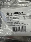 New Burndy YH2C2CWCC H-crimpit Clear Cover Kit Brown H-tab Splice. Price: $35.00.