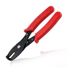 Leontool Strain Relief Crimper, Bushing Pliers Red & Black New. Price: $12.50.