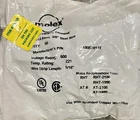 Pkg Of 50 Molex 190570115 Blue Ring Tongue Terminal 14AWG 3/8"STUD Size 600V New. Price: $9.99.