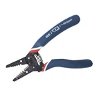 Ideal 45-619 Reflex Super -stripper Wire Red, White And Blue New. Price: $34.57.