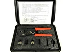 Sargent 7100-3 Tela-crimp Pro Modular Plug Tool W/3 Dies RJ22 /RJ11 RJ45 New. Price: $279.97.