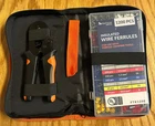 Newhouse Ferrule Crimping Tool Kit And 1,200 Electrical Wire Connectors. Price: $28.00.