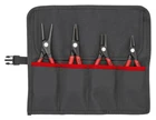 Knipex 00 19 57, 4 Pc Precision Snap Ring Pliers Set Tool Roll New. Price: $118.74.