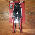 Heavy Duty Ergonomic Ratcheting Crimper Tool 22-10 Gauge Heat Shrink Terminal New. Price: $26.60.