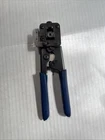 Siemon PT-908 Crimp Tool With Built Cable Cutter Stripper Free Shipping Used. Price: $69.99.