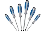 Knipex Maxxpro 4 Slotted 2 Phillips Screwdriver Set, 6 Piece New. Price: $49.99.