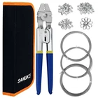 Sanuke Wire Rope Crimping Tool For 3/64 5/64 1/16 With Stainless Steel New. Price: $41.85.