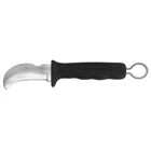 Klein Tools 1570-3 Cable/lineman's Skinning Knife Hook Blade With Notch Ring New. Price: $35.74.