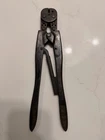 Amp 22-16 Awg 11 , Ratchet Crimp Tool Designed For Pidg Terminals/splices Used. Price: $29.00.