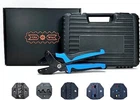 Gizwiz Parallel Action Crimp Tool Kit For Wire Terminals 5 Jaws Thumb Screws New. Price: $65.00.