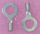 Lot Of 20 Thomas & Betts B14-14 Ring Terminal, Uninsulated 1/4" 18-14 Awg New. Price: $17.98.