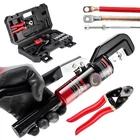 Ibosad Hydraulic Hand Crimper Tool For Stainless Steel Cable Railing Fittings New. Price: $93.85.