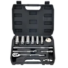 Aeroforce 12PCS 3/8" Drive Spark Plug Socket Set With Ratchet Handle, Univers... New. Price: $40.64.