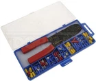 Dorman 85691 22-10 Gauge 100 Piece Terminal Kit W/ Crimper New. Price: $23.33.