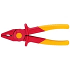 Knipex 98 62 01 Flat Nose PLIER,7-3/32" L,serrated 21XK05 New. Price: $37.36.