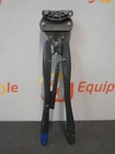 Amp Type 69241-1 Tyco Hand Crimper Crimping Tool Ratchet Coaxicon Used. Price: $200.00.