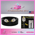 RG58 Coaxial Cable 25FT With PL259 Connectors - Ideal For Cb & Ham Radios New. Price: $31.99.
