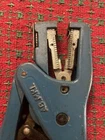 Vintage Thomas Betts ABMK-1 Self Adjusting Wire Stripper Crimper Usa Used. Price: $17.49.