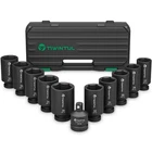 Tiwintul 11-PIECE Axle Nut Socket Set, 1/2 Impact Pcs(metric) New. Price: $53.36.