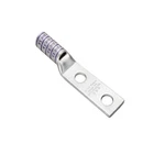 Burndy YAZ2C2TC14E1 2-HOLE 1/4" Stud Awg Long Barrel Copper Compression Lug New. Price: $9.00.