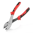 Leontool Electrician's Terminal Crimp Pliers 8.3 X 2.1 Inches, Red And Black New. Price: $14.76.