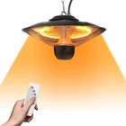 Outdoor Patio Heater, 1500W Electric Infrared Hanging For New. Price: $213.99.